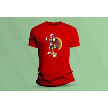 Dětské bavlněné tričko Zero. Červená velikost 104 (3-4 roky)