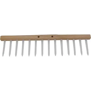 Hrábě hřeben dř.14 kolíků PH, d.48cm