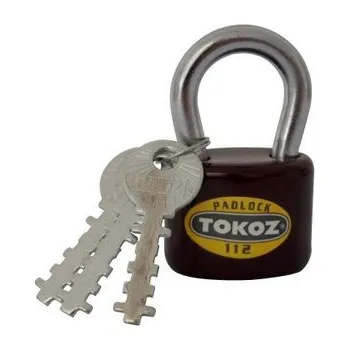 Visací zámek zámek visací 112/50 3kl. TOKOZ (1ks)