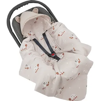 EKO fusak do autosedačky velvet pro 3 a 5 bodové pásy Bees