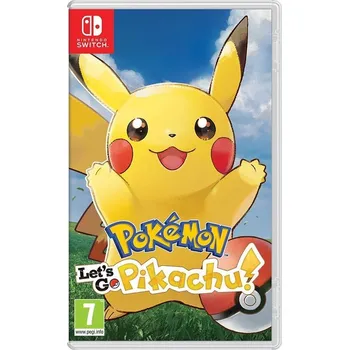 Hra pro Nintendo Pokémon: Let's Go, Pikachu! (SWITCH)