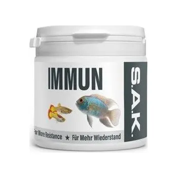 Krmivo pro rybičky S.A.K S.A.K. Immun 75 g (150 ml) velikost 2
