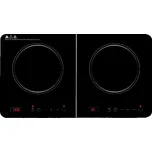 Alpina NK Indukční vařič dvouplotýnkový ED-218303 černý