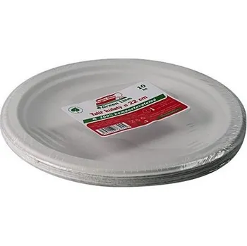 Talíř talíř mělký pr.22cm (10ks) BUNIČINA