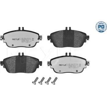Brzdová destička Sada brzdových destiček, kotoučová brzda MEYLE 025 248 6919/PD