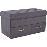 Taburet, šedá, SULOT TYP 2