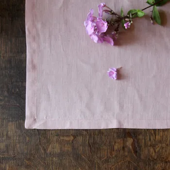 prostírání TULULUM Prostírání lněné - pudrové, 45 x 35 cm, 2 ks v sadě