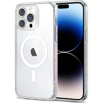 Pouzdro na mobilní telefon MagSilicone Case iPhone 12 Pro - Transparent