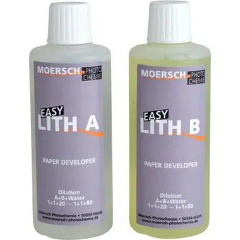 Temná komora MOERSCH Easy Lith 200 (A+B po 100 ml)
