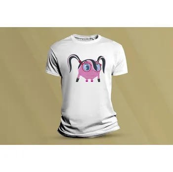 Dětské bavlněné tričko Cylindria. Bílá velikost 116 (5-6 let)