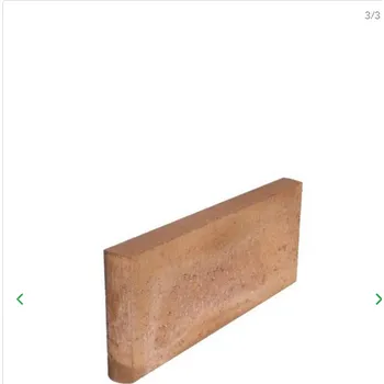 Zahradní obrubník PRESBETON Zahradní obrubník ABO 4-20 500 x 50 x 200 mm hnědá