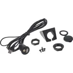 Prodlužovací kabel USB/AUX s panelem na…