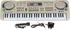 Hudební nástroj pro děti Dětský keyboard s mikrofonem nahráváním USB MP3 S-MQ811USB