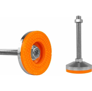 Onpira Ocelové stavitelné nohy ke stroji fixní Model: Ø50x95 mm / M8