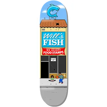 Skateboardová deska Deska F.S.C. Will Shop 7.75 -