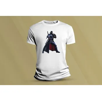 Chlapecké tričko Dětské bavlněné tričko Blade. Bílá velikost 128 (7-8 let)