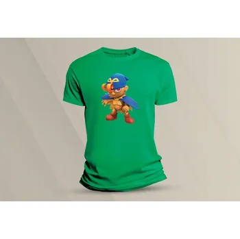 Chlapecké tričko Dětské bavlněné tričko Geno. velikost 104 Zelená