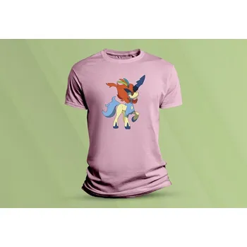 Dětské bavlněné tričko Pokémon Keldeo. Růžová velikost 152 (12-13 let)