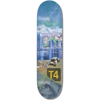 Příslušenství pro skateboard Deska T4 Team Money 8.5 -