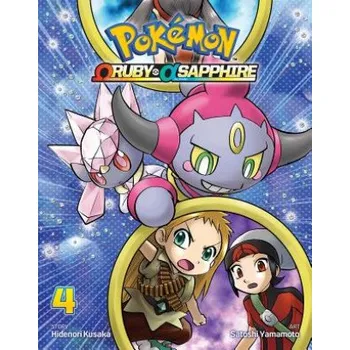 Pokemon Omega Ruby & Alpha Sapphire, Vol. 4 – Hidenori Kusaka (EN)