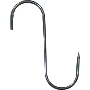 hák řeznický 160/8 nerez (5ks)