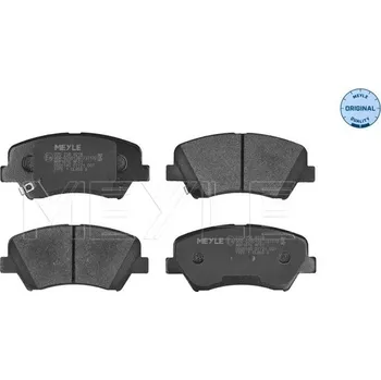 Brzdová destička Sada brzdových destiček, kotoučová brzda MEYLE 025 256 9218