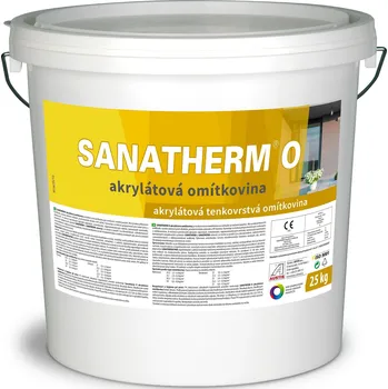 Austis SANATHERM O AKRYLÁTOVÁ OMÍTKOVINA Barva: bílá, Balení: 25 kg, Varianta: Z2,5-zatíraná
