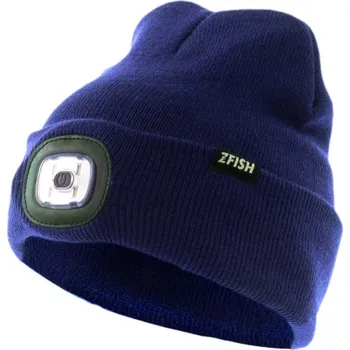 Rybářské oblečení ZFISH ČEPICE LIGHT BEANIE MODRÁ