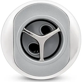 LVJ Phantom Tryska dvourotační (SS) 3,5", světle šedá/chrom - L-4473DGJ