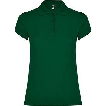 Dámské tričko Roly Star Dámské polo tričko PO6634 Bottle Green 56 3XL