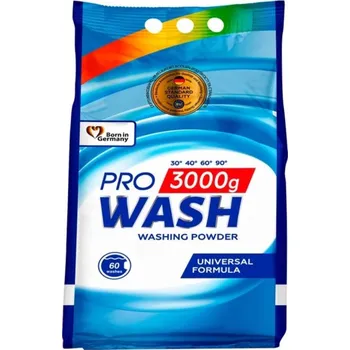 Prací prášek Pro Wash univerzální prášek 3 kg / 60 praní
