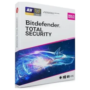 Software Bitdefender Total Security 5 zařízení, 1 rok, TS01ZZCSN1205LEN