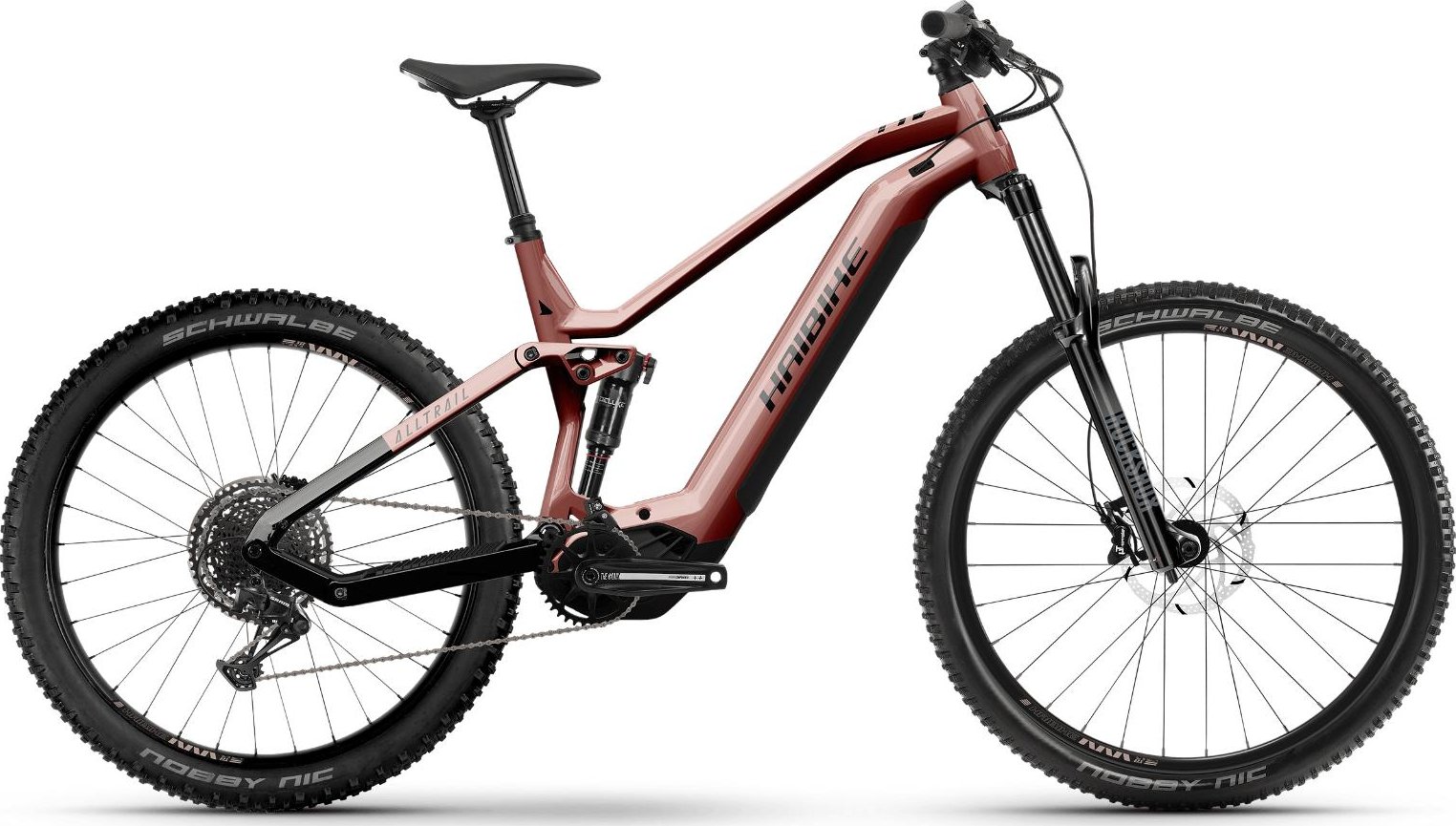 Elektrokolo Haibike ALLTRAIL 7 - copper/black vel. M