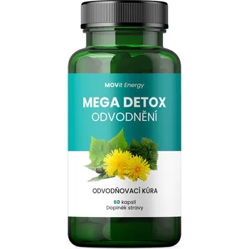 MOVit Energy Mega Detox odvodnění 60 cps.