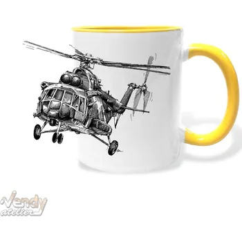 Hrnek - Mi-17 Sh Barva: Žlutá