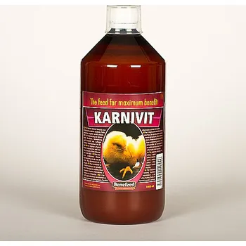 Krmivo pro hospodářské zvíře Karvinit drůbež 1 litr, pro oplodněnost
