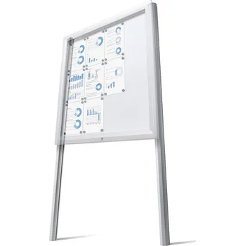 Jansen Display Nohy pro vitríny SCT a SCL, určeno pro zabetonování do země ANTRACIT Množství: Od 10 ks