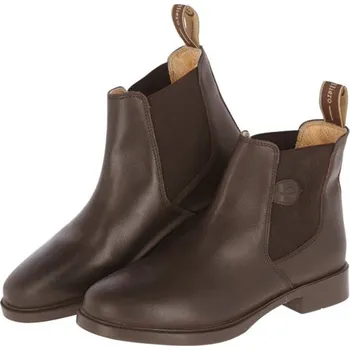 Jezdecká obuv COVALLIERO Boty jezdecké CLASSIC nízké - tmavě hnědé , vel. 44