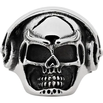Prsten Prsten Zippo Headphone Skull Ring 45210 Headphone Skull Ring vel. 60