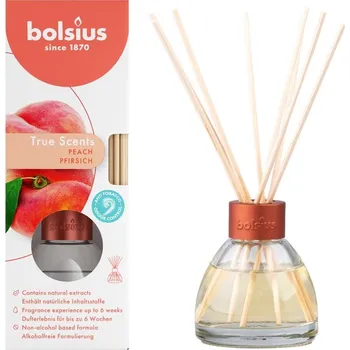 Bolsius Aromatic 2.0 Diffuser Peach 45ml + vonná stébla 179 gram 179 gram