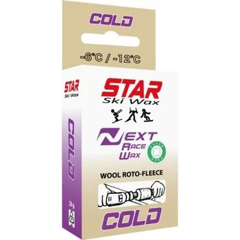 Lyžařský vosk STAR NEXT BLOCK RACE cold 28 g