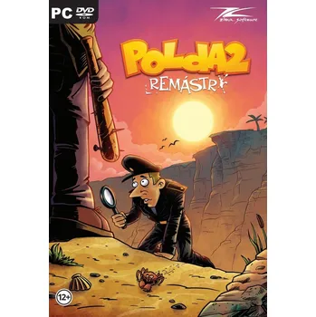 Počítačová hra Polda 2 remástr krabicová verze