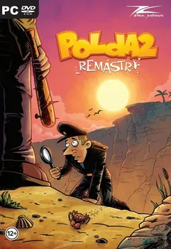 Počítačová hra Polda 2 remástr krabicová verze