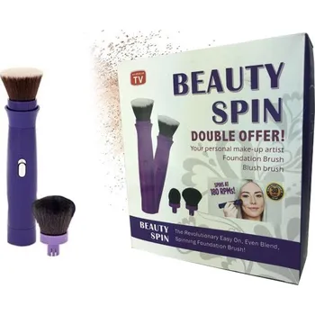 Kosmetický štětec Beauty Spin – elektrický štětec na make-up