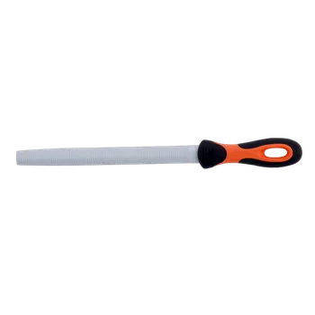 Půlkruhový pilník s frézovanými zuby HRFM10