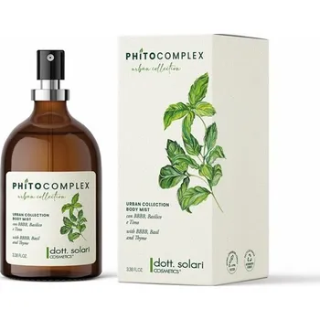 Vlasová regenerace Tělová osvěžující mlha Urban collection Body Mist