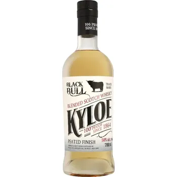 Whisky Black Bull Peated Finish, 50%, 0,7l