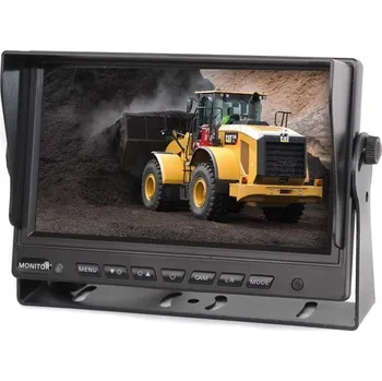 Monitor do auta TFT7HD2 Monitor 7" AHD 2ch 2split 4PIN 12/24V tft7hd2