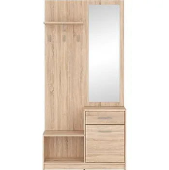 Předsíňová stěna Předsíňová stěna PPK - dub sonoma