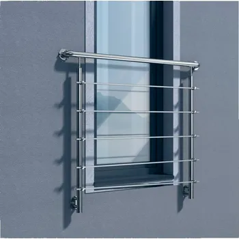 Zábradlí Hahn Steel Francouzské zábradlí model BRAVO IV - stavebnice (špaleta 120cm)